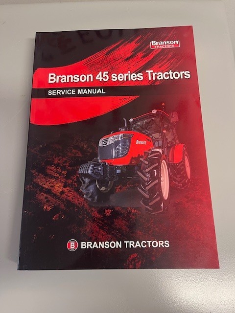 Branson 45 Series Tractors Service Manual (bound)