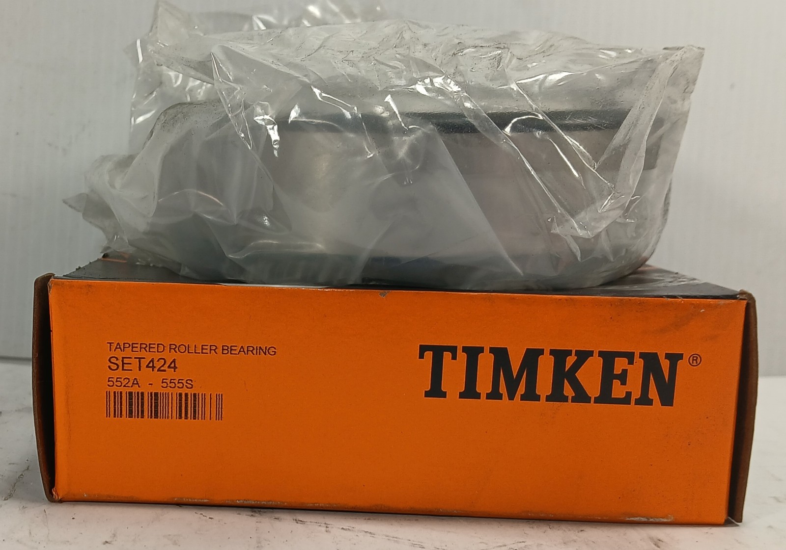 1 NEW TIMKEN SET424 552A-555S TAPER ROLLER BEARING ASSEMBLY NIB ***MAKE OFFER***