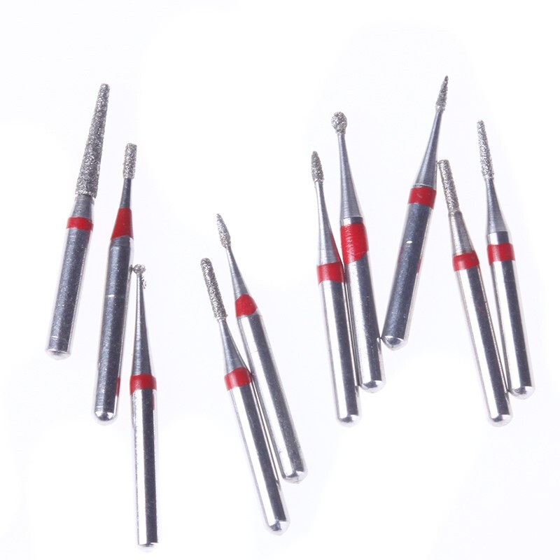 Dental FG Diamond Burs Composite/Polishing For High Speed Handpiece AZDENT