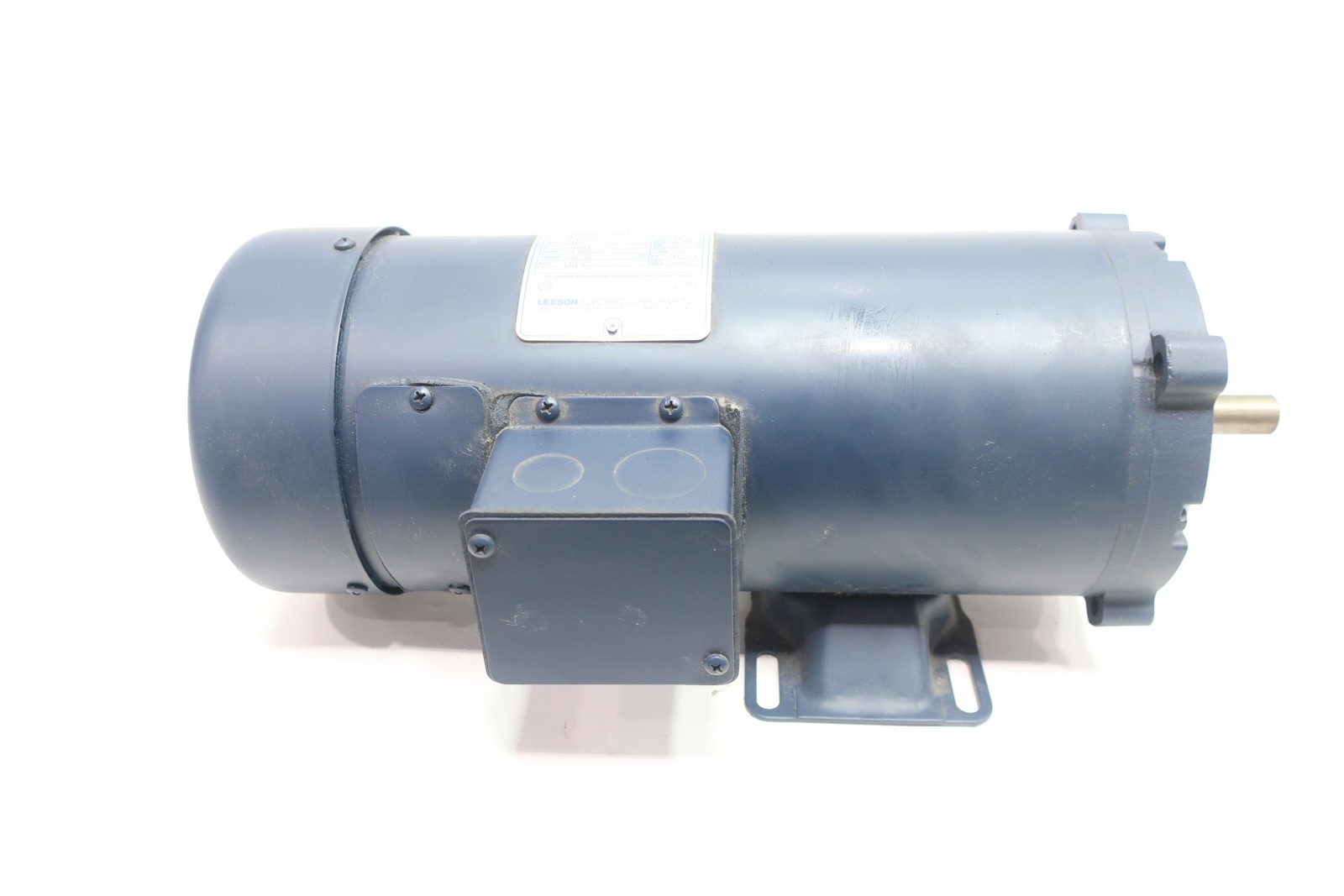 Leeson 108022.00 C4D17FK5J Dc Motor Xls56c 1hp 1750rpm 90v-dc