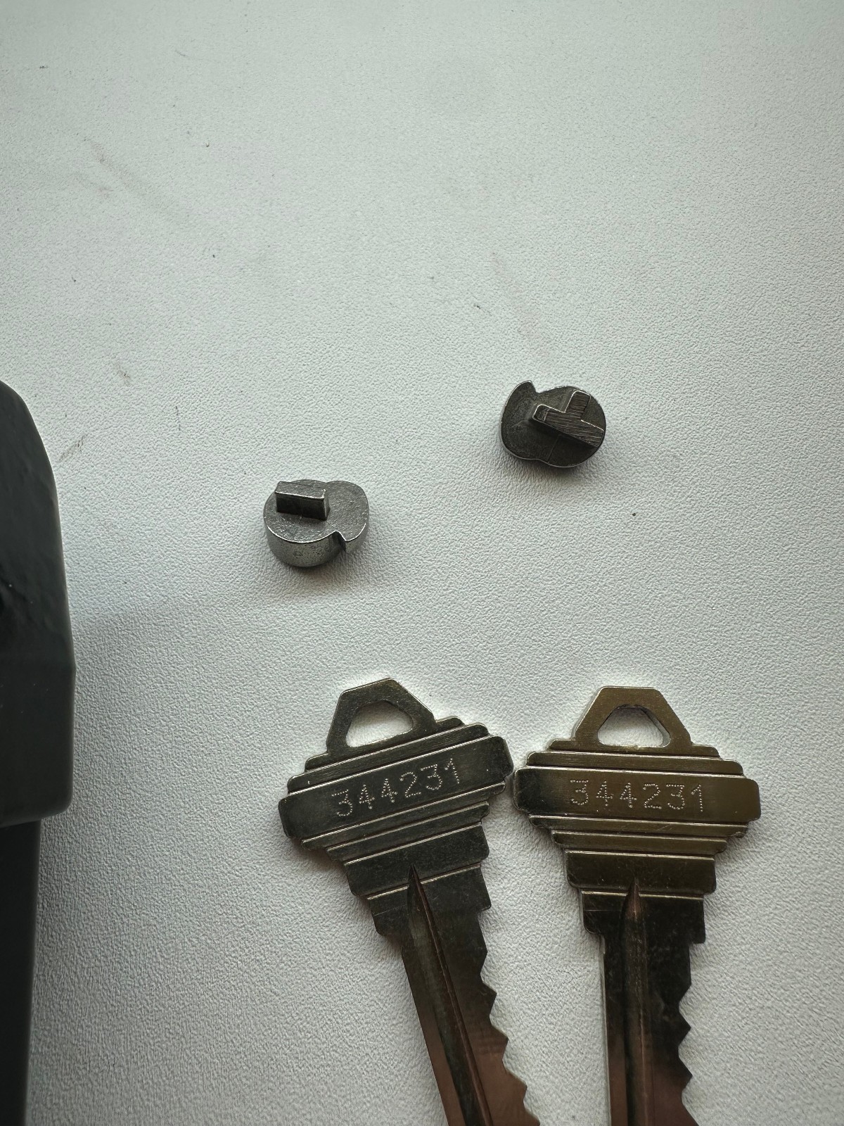 MasterLock 6727 ProSeries Padlock Installed Cylinder Schlage SC4