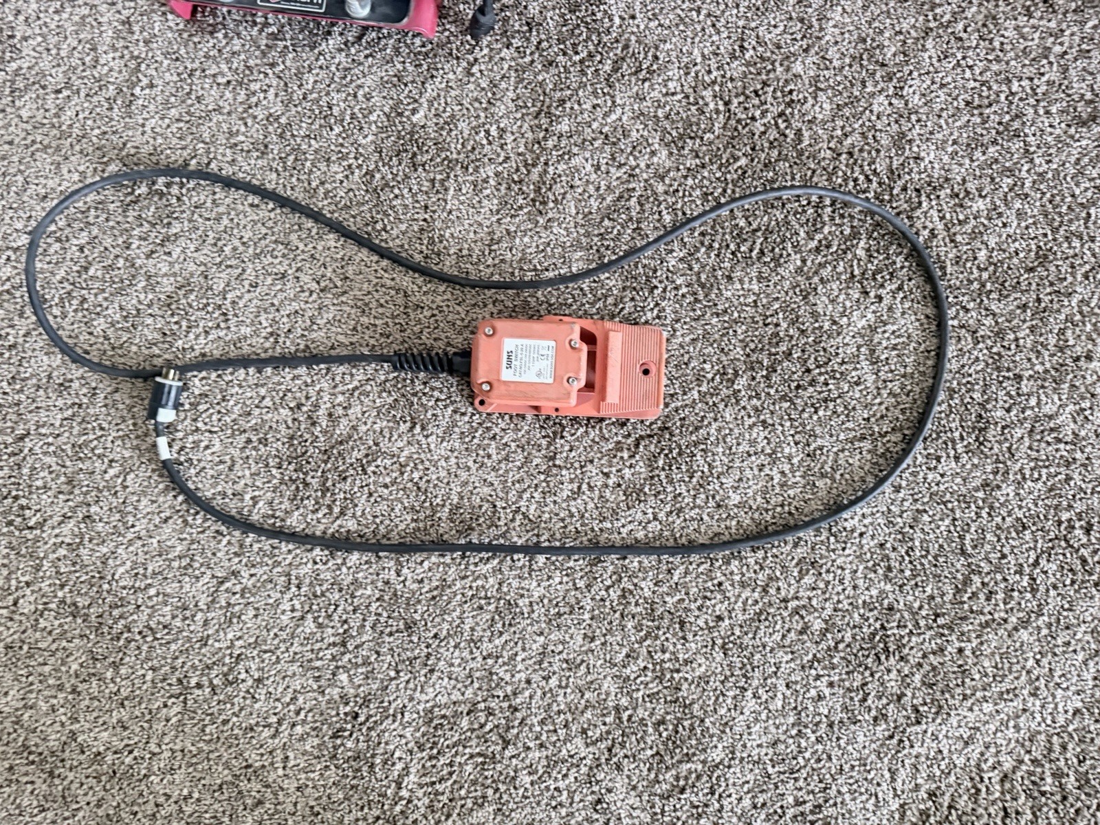 Thern 3CP1S-AFS Electric Winch 115V 1000 lb with Foot Switch