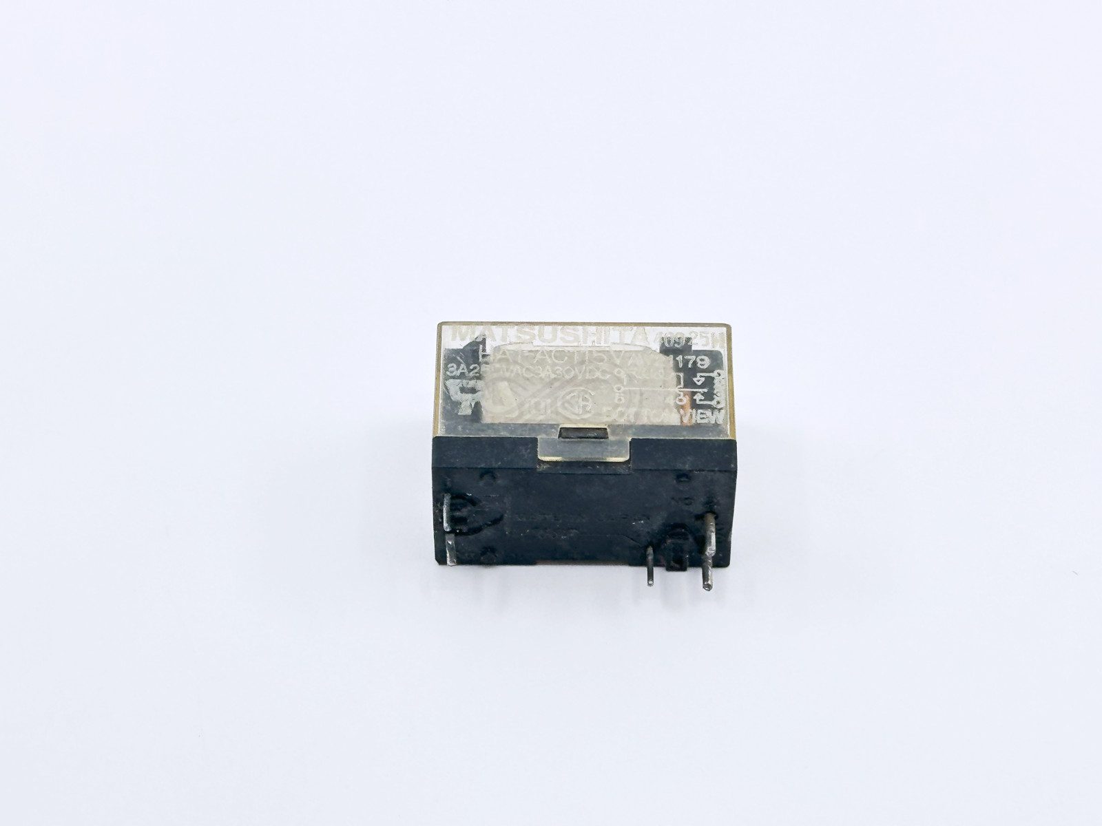 HA1-AC115V AW21179 Matsushita PCB Power Relay 115VAC SPDT 3A 30VDC/250VAC 5-Pin