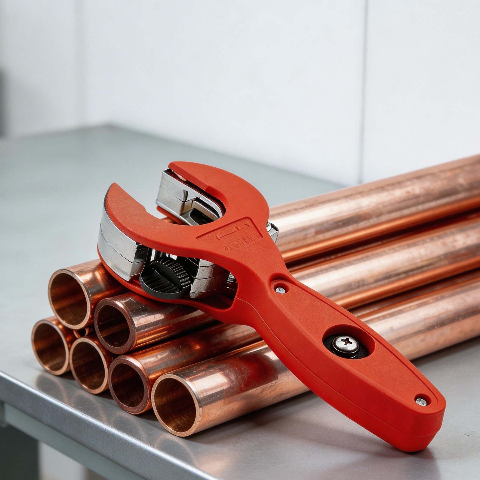 Ratchet Tubing Cutter, Tubing Cutter Tool, Portable Ratcheting Tubing Cutter