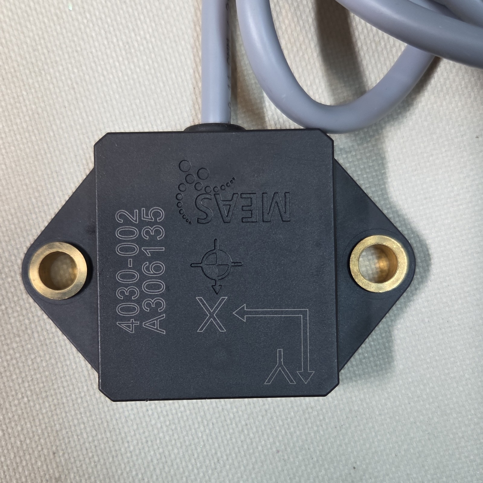 TE Connectivity 4030-002-120 2G Triaxial MEMS DC Accelerometer