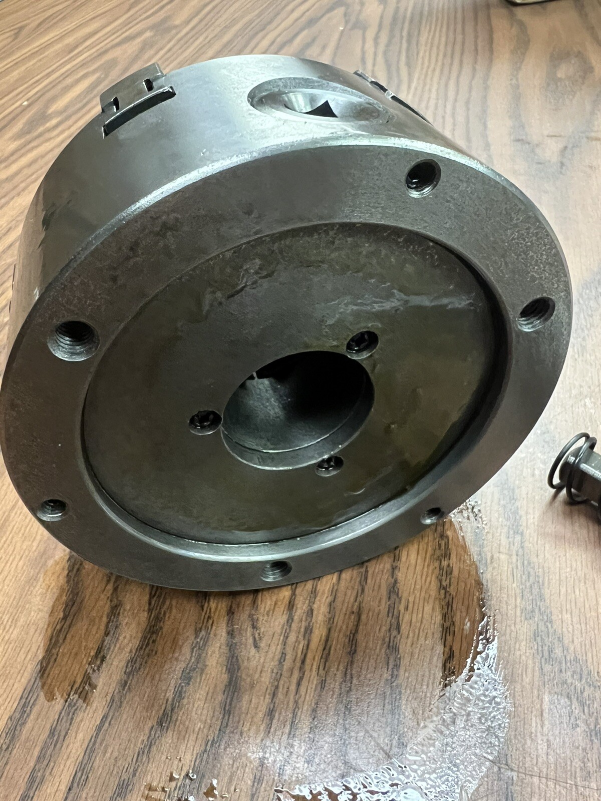 5” 6-JAW SELF-CENTERING LATHE CHUCK 0.003″ TIR #0506F0 Free Ship USA