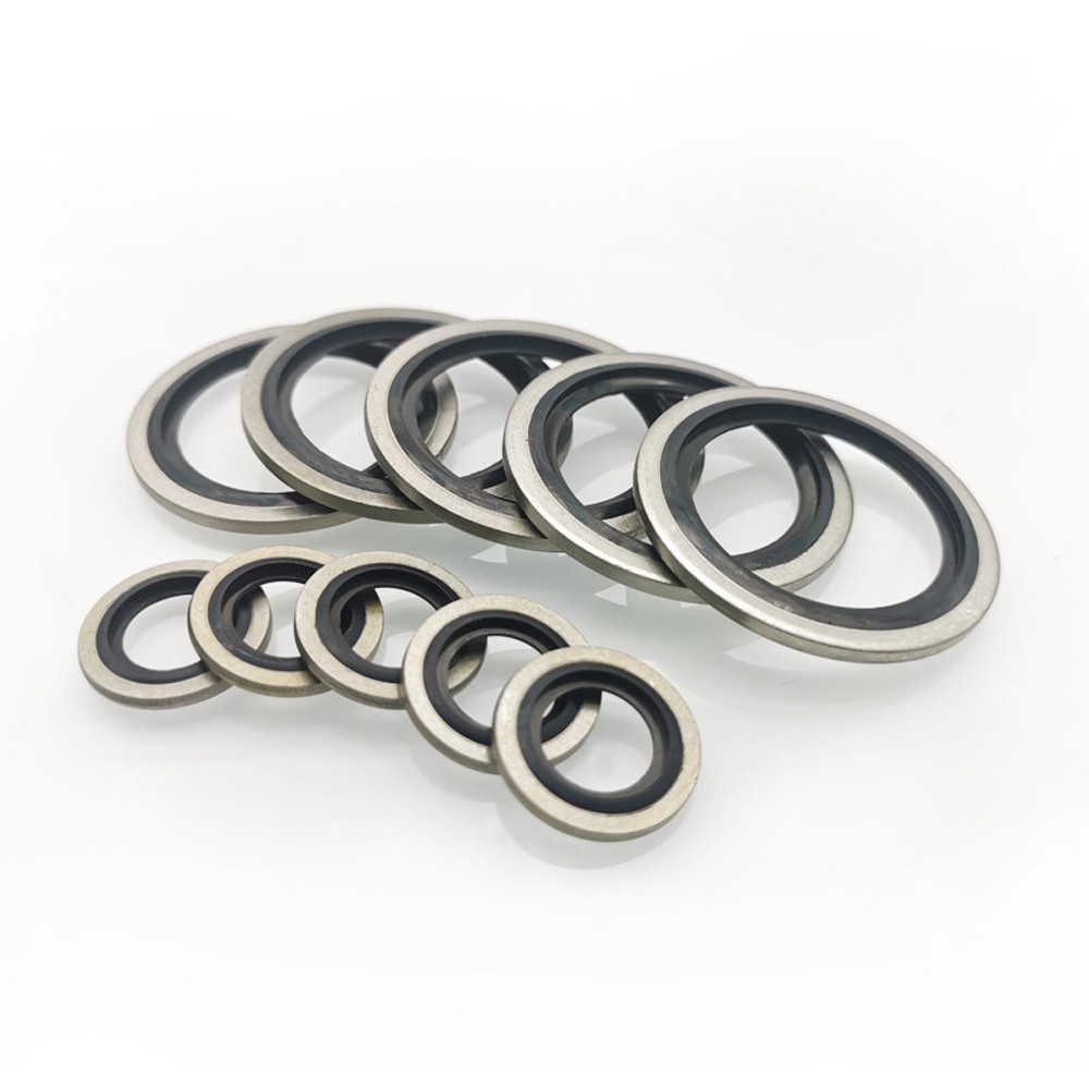 Bonded Seal Washers Hydraulic Sealing Washer Oil Petrol Washer Imperial & Metric