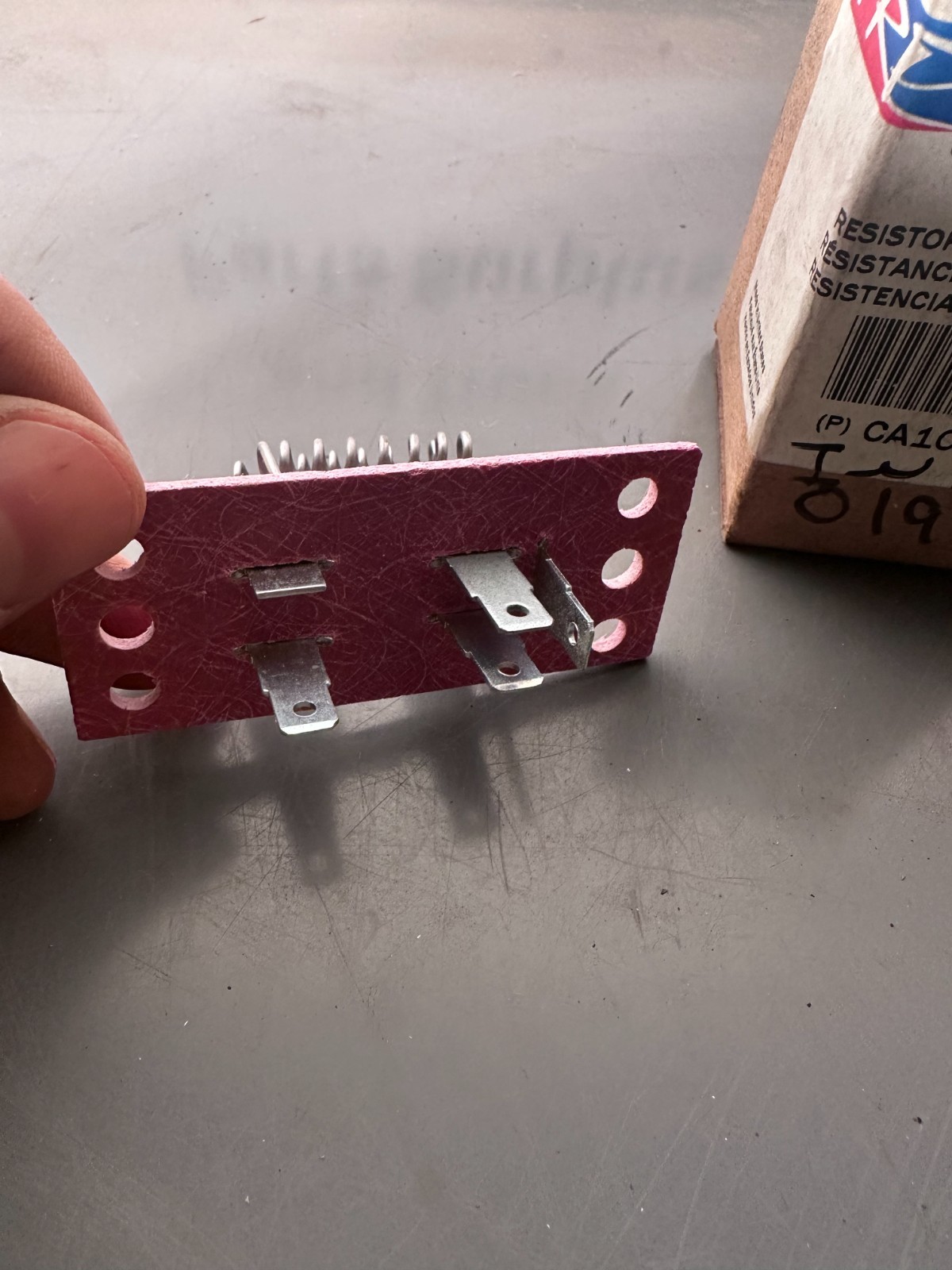 TRP Resistor CA10700