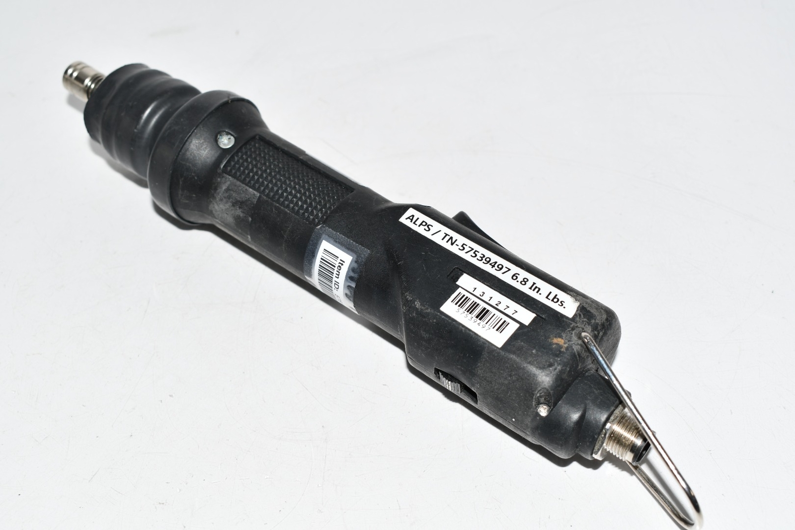 Kolver FAB18RE/FR 0.3-1.8 Nm Electric Torque Screwdriver Set at 6.8 in lbs. 30 V