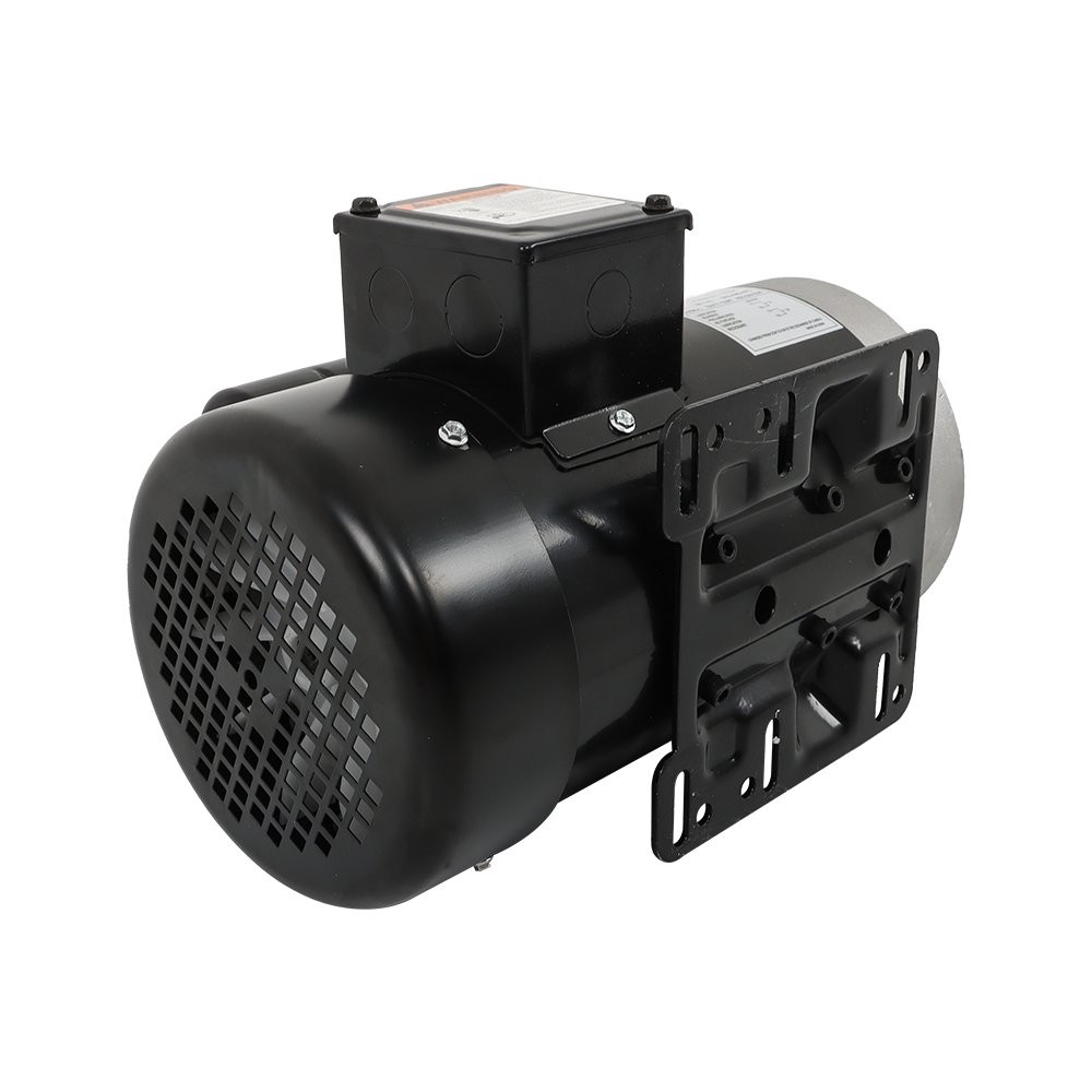 5HP Electric Motor 3450RPM 56C Frame 5/8″ Shaft 60HZ TEFC Single Phase 208-230V