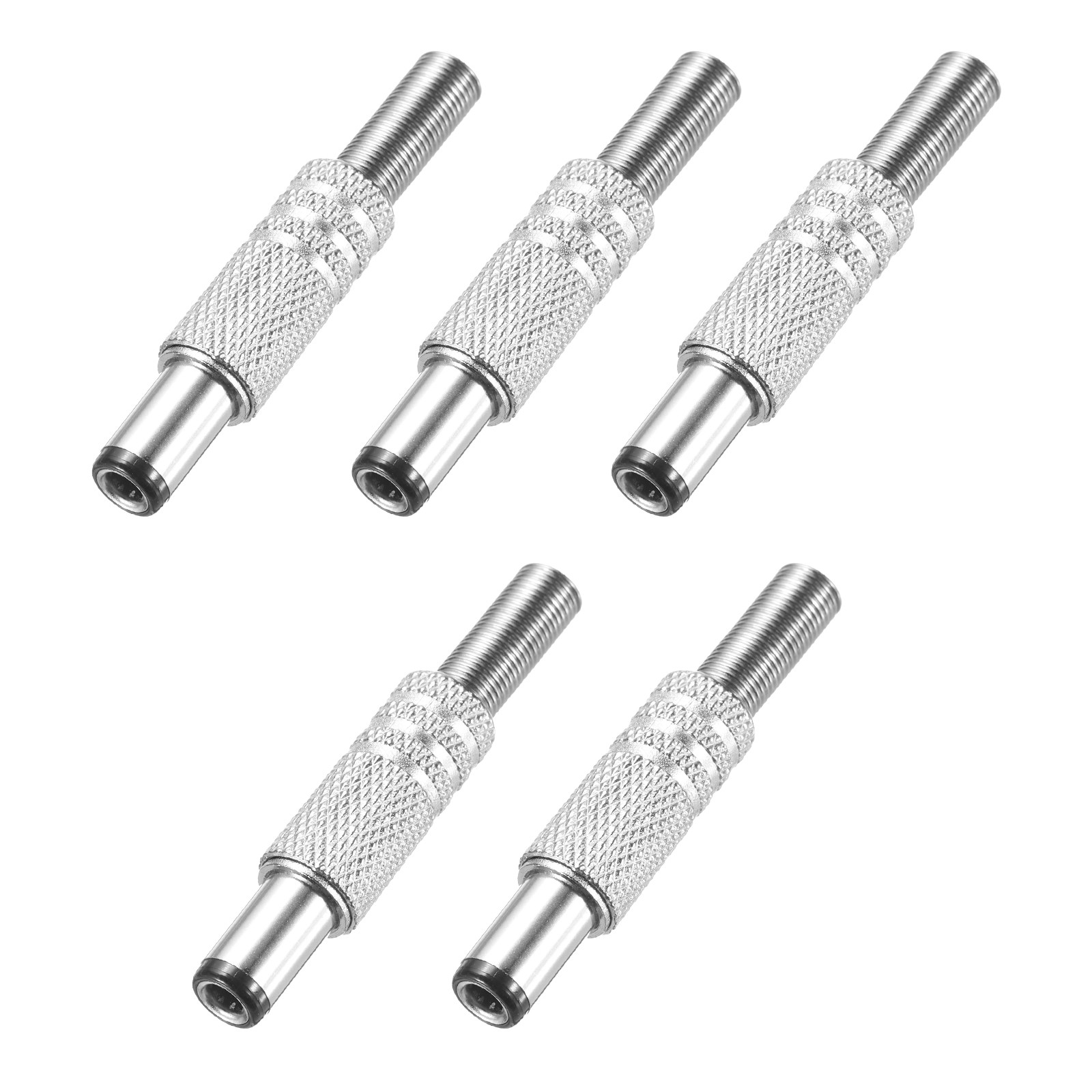 5pcs DC Male Power Connector Adapter 1.85″ DC6330 6.3mm x 3.0mm DC Male