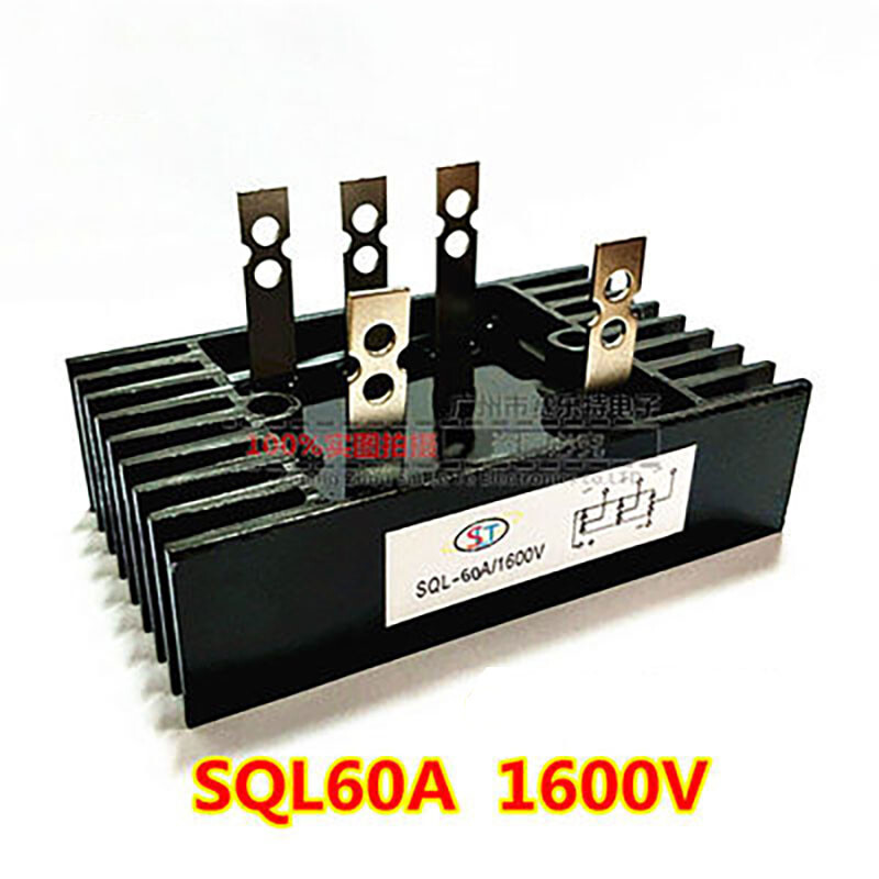 Diode Bridge Rectifier Power Module SQL300A/200A/150A/100A/80A/40A 1600V 3 Phase