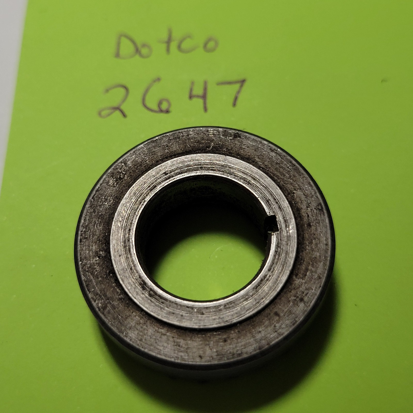 (Dotco Type) gear 2647PT? Unknown Brand – 34.88 mm OD & 17.15 mm ID – NOS