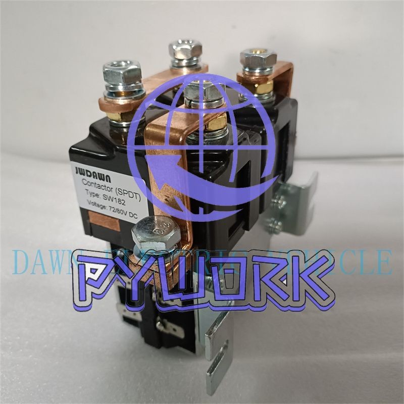 1X Reversing Contactor 200Amp Solenoid Relay SW182 12V 24V 36V 48V 80V