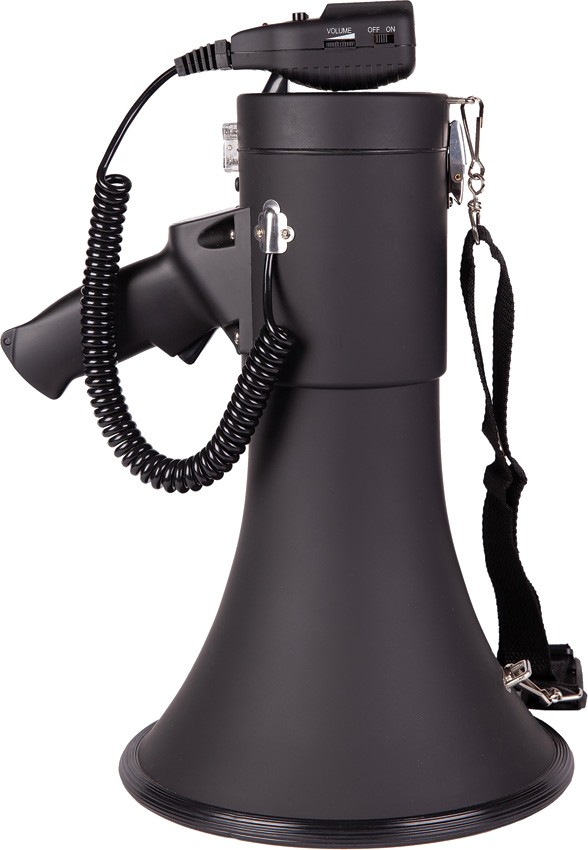 Uzi Megaphone with Siren 5.0 oz