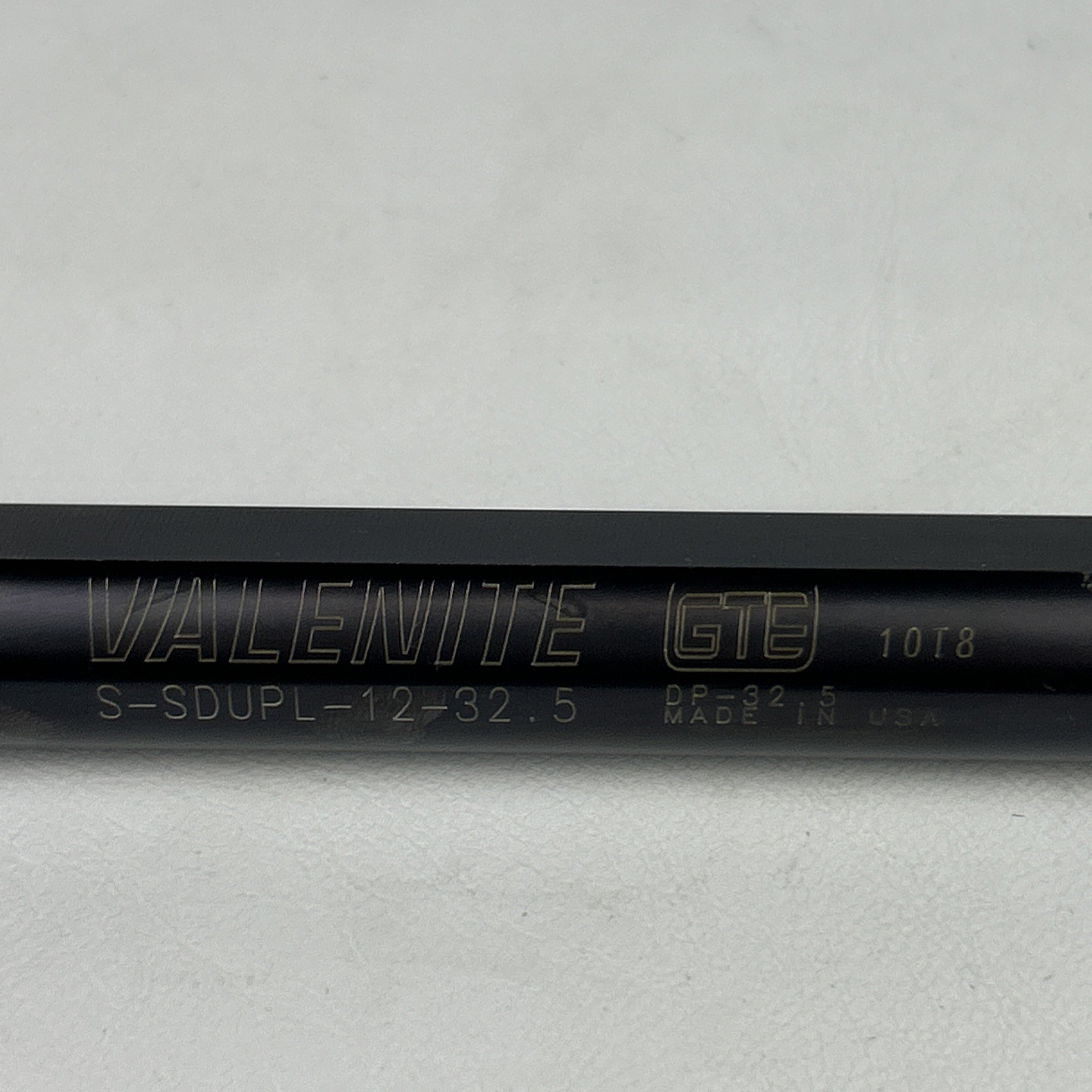 3/4 Boring Bar: VALENITE GTE S-SDUPL-12-32.5 New Open Box Made In USA