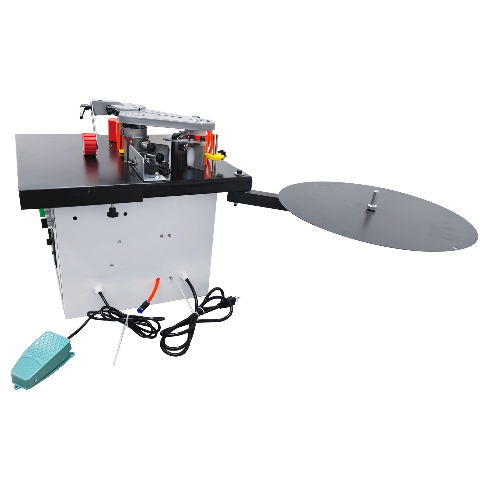 Desktop Edge Bander 0-6m/min Sealing Speed Straight /Curve Line Edge Bender