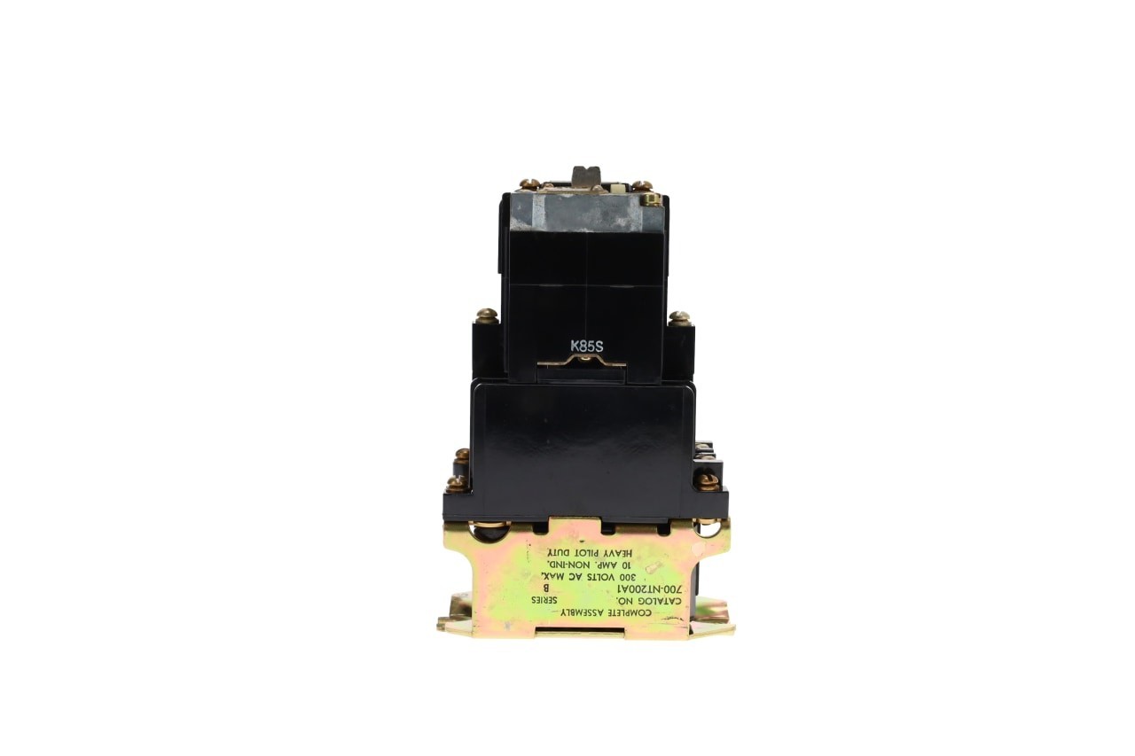 Allen-Bradley 700-NT200A1 Series C Timing Relay Assembly 120V 60Hz 110V 50Hz