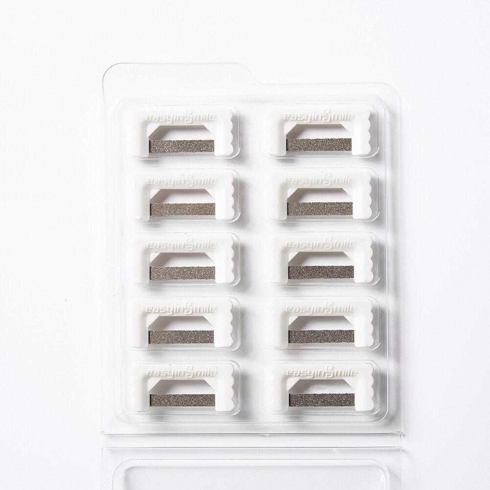 10pc Dental enamel reduction Strips Orthodontic Interproximal IPR/IR Strip Reuse