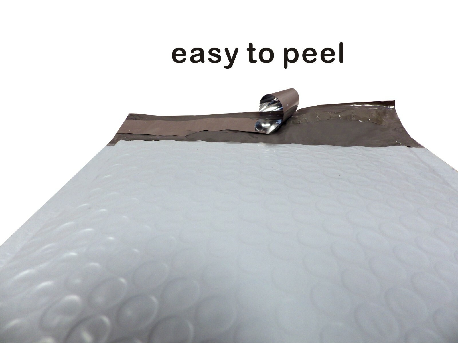 SuperPackage® 100 #1 7.25 X 11 Poly Bubble Mailers Padded Envelopes