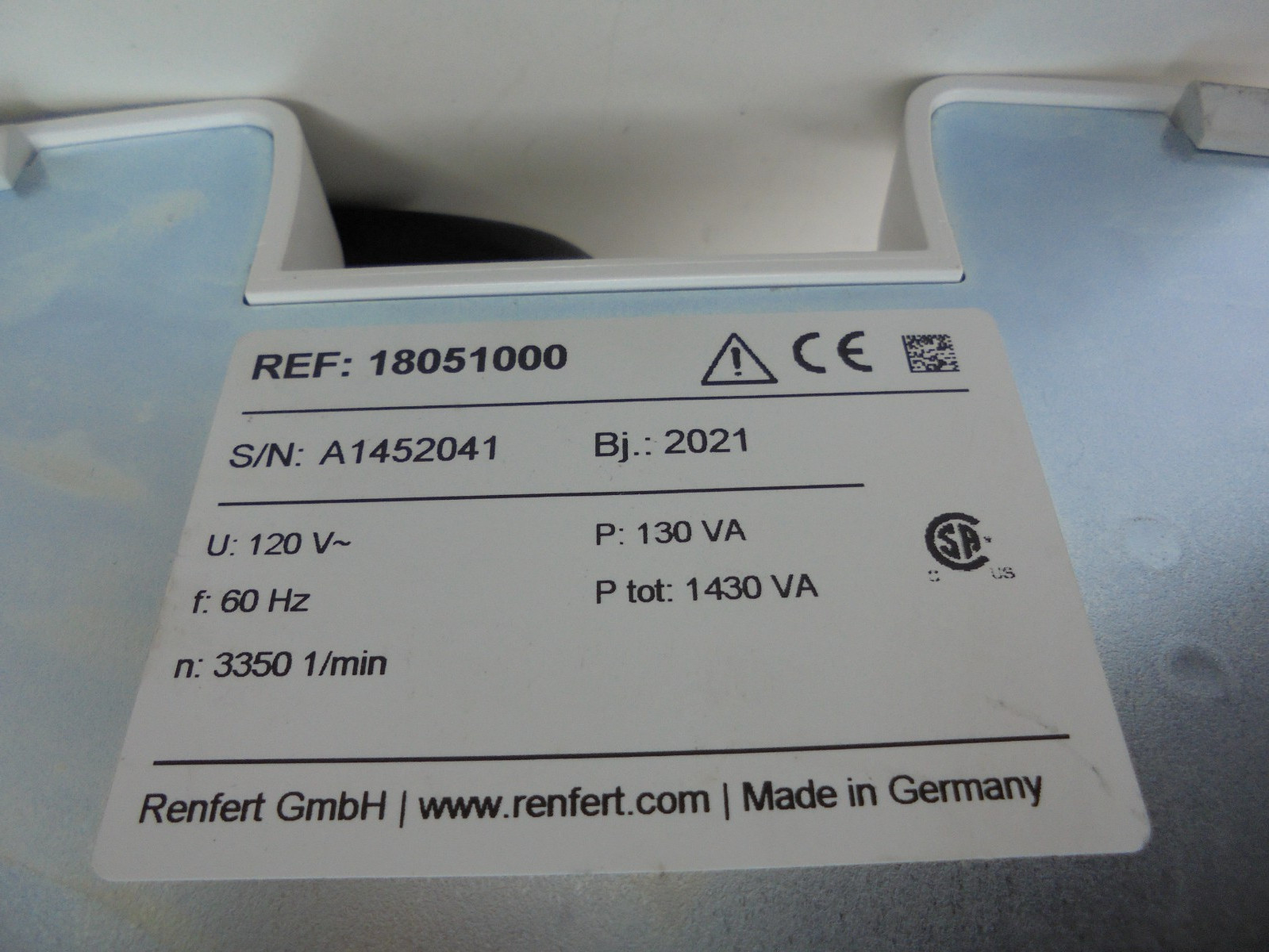Renfert 18051000 Millo Dental Stone Arch Trimmer