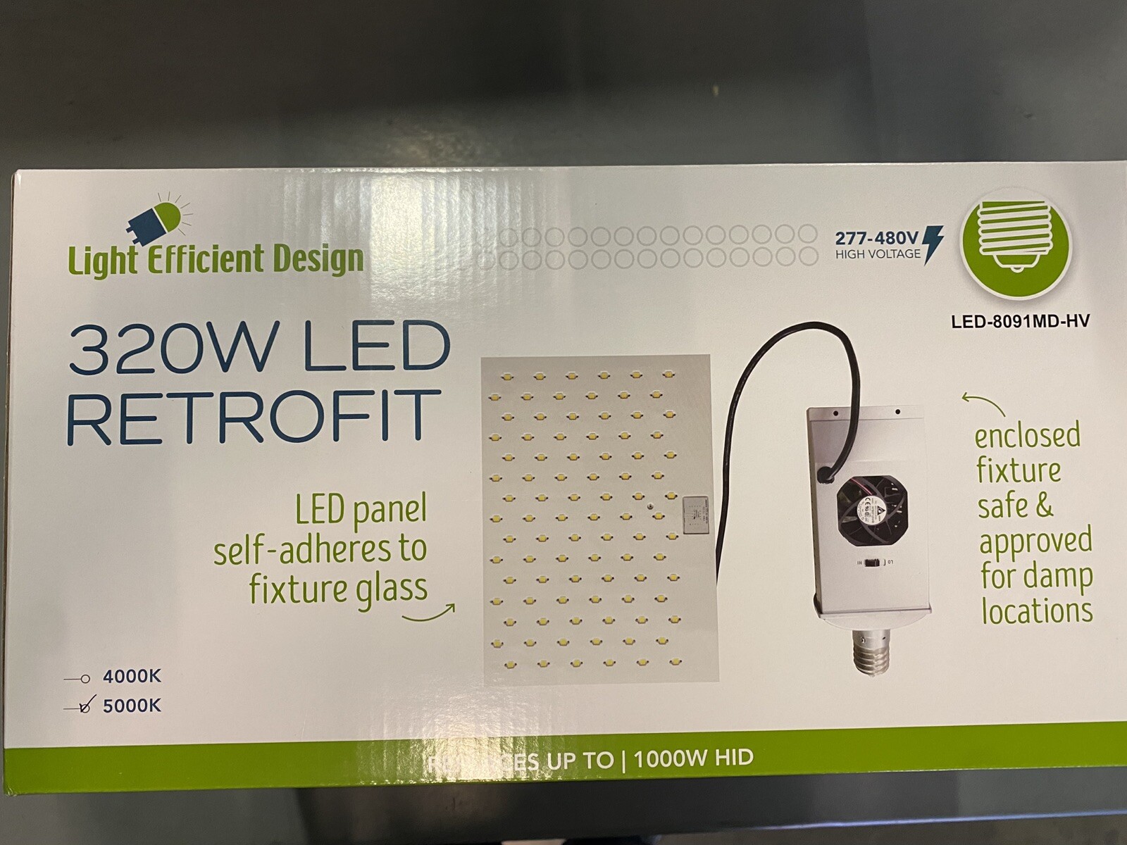 Light Efficient Design LED-8091M50D-HV