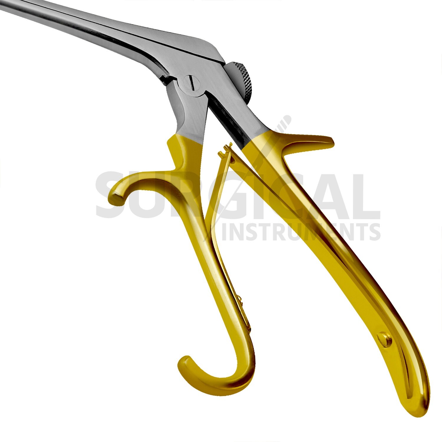 Burke Tischler Biopsy Punch Forceps 9.75″ 5.5mm x 3.25mm Bite OB/GYN German Gr