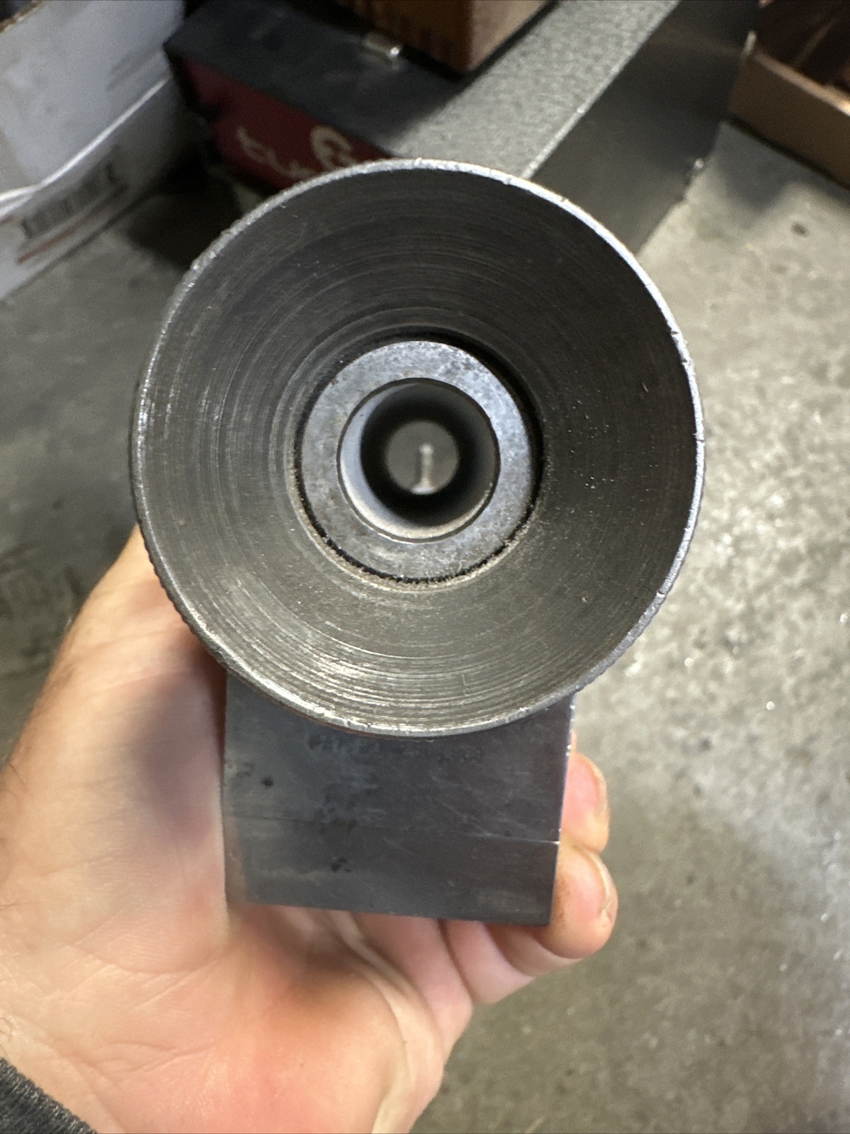HERMANN SCHMIDT KUHN CLEARVIEW RADIUS ANGLE SURFACE GRINDING WHEEL DRESSER