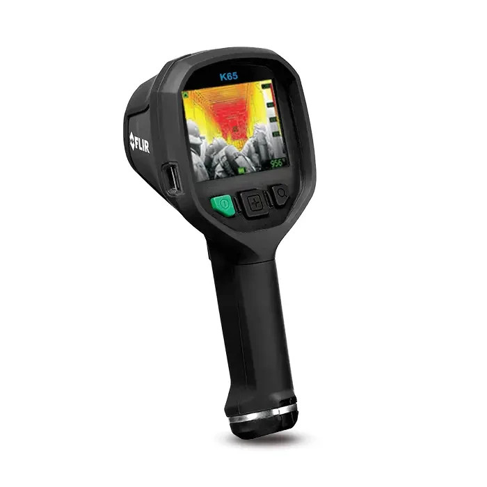 FLIR K65 High-Performance Thermal Imaging Camera (3-Button) Kit for Firefighters