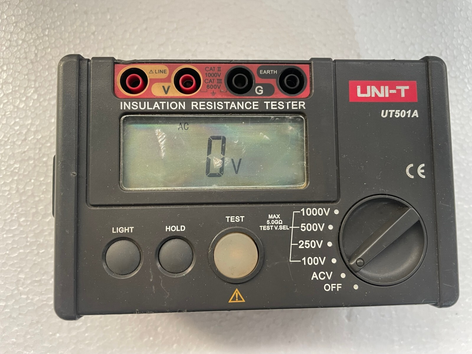 Uni-T UT501A Insulation Resistance Tester