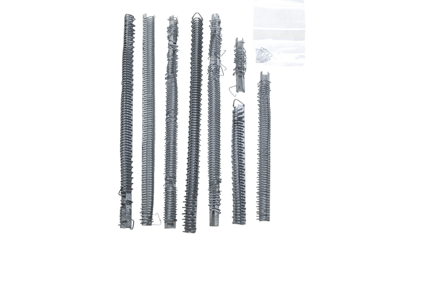 Flexco 02157, 2S Belt Fasteners Qty 6