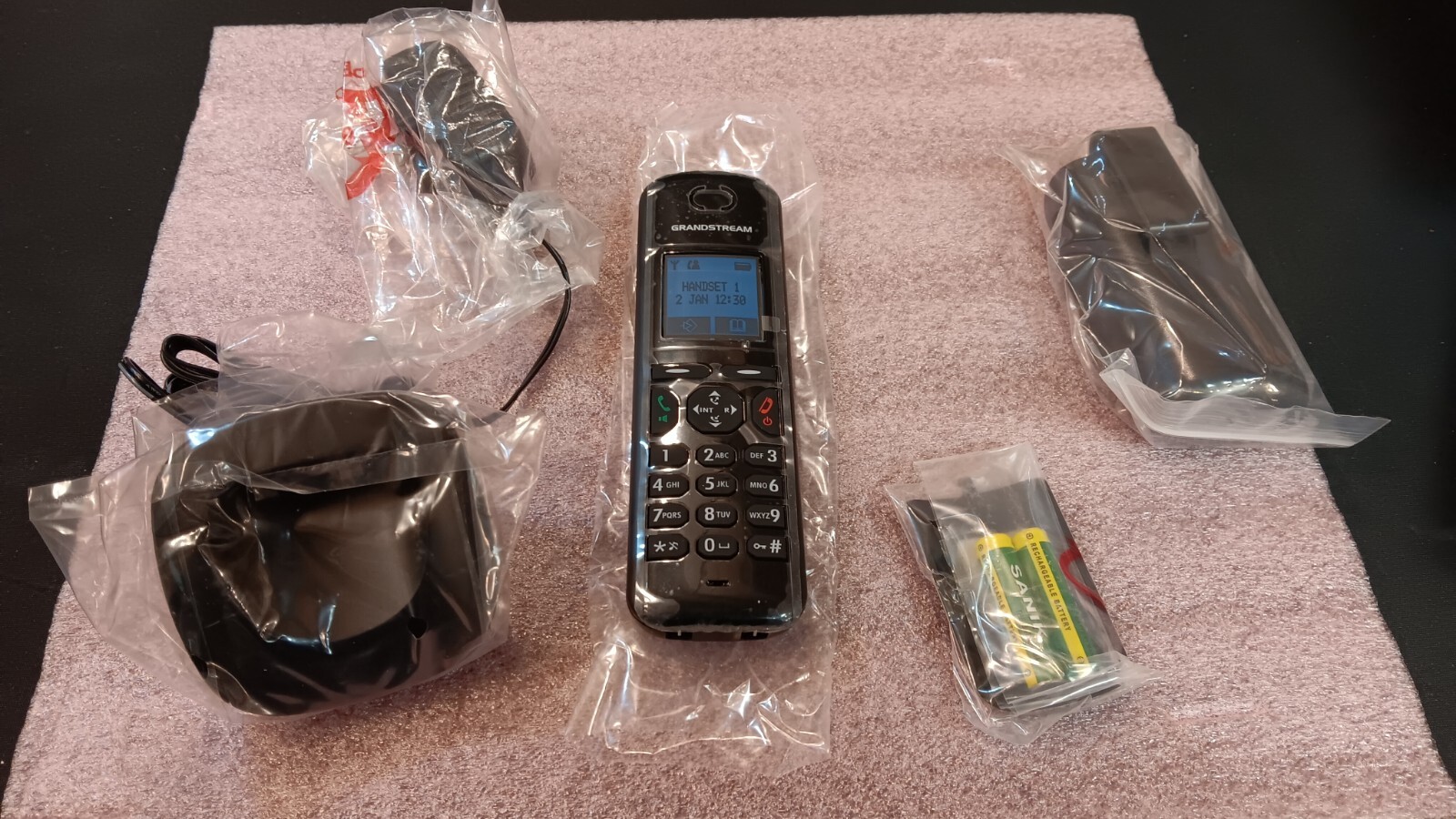 GrandStream DP710 DECT Cordless IP Phone