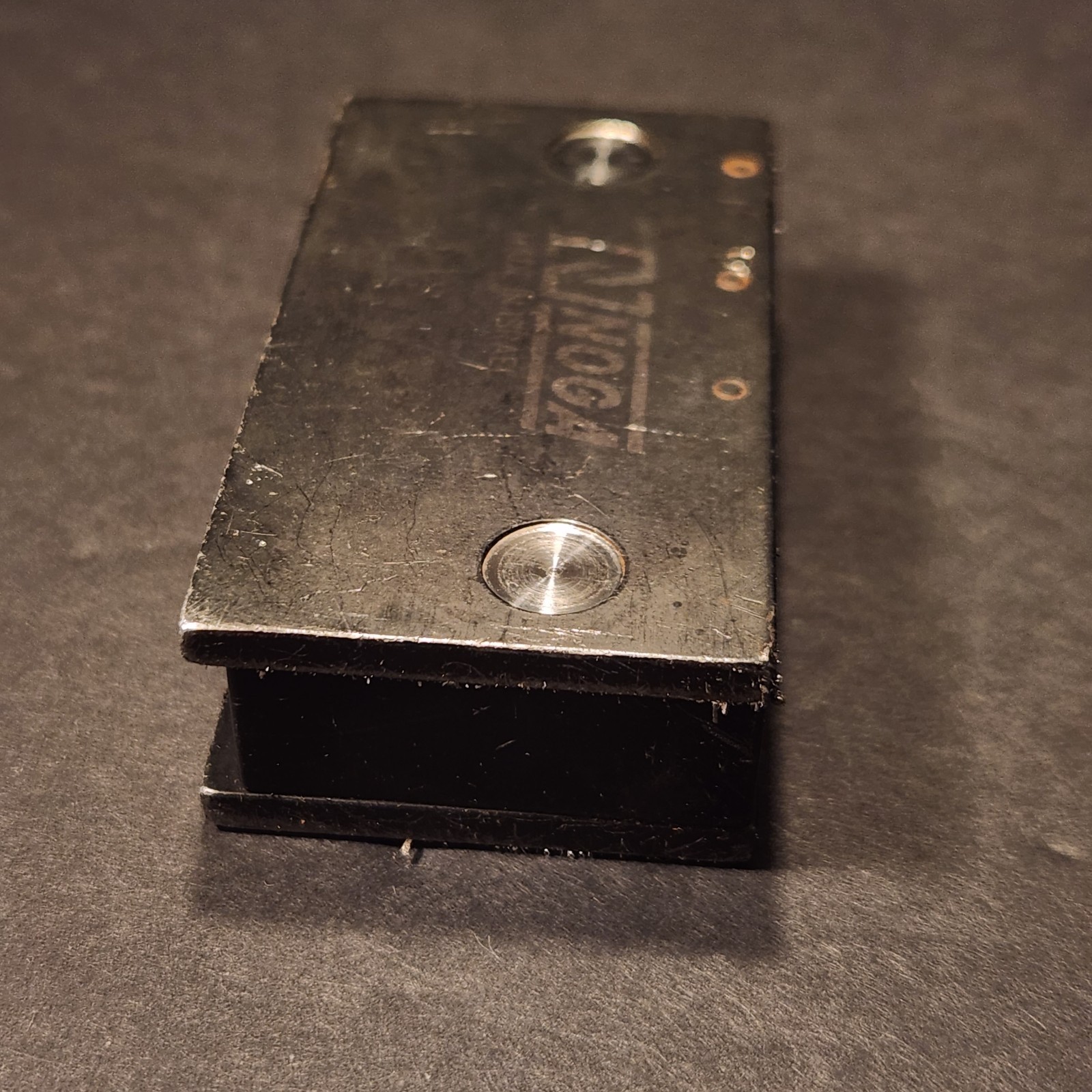 Noga MC0140 Mini Magnetic Base Plate Holder Made Israel Machinist Dial Indicator