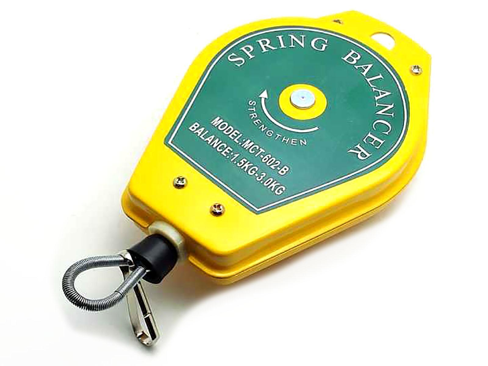 US Stock New Spring Balancer Tool Holder Ergonomic Hanging Retractable 1.5 – 3kg