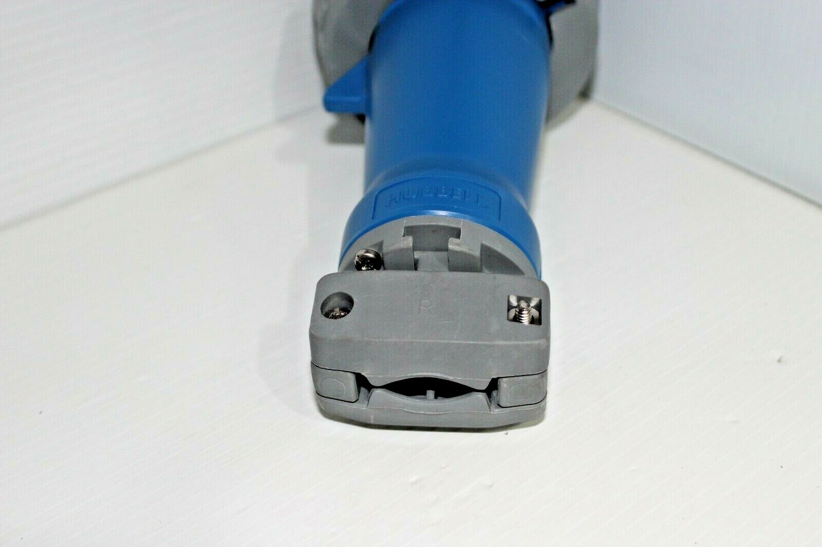 ⭐HUBBELL⭐ 460P9W 60-Amp WELDER PLUG 250Vac 60A 3P 4W ⭐FREE SHIPPING⭐