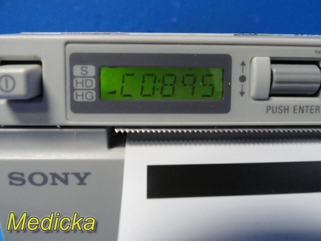 2011 Sony Corporation UP-D897 Digital Graphic Printer, Medical Use ~ 33875