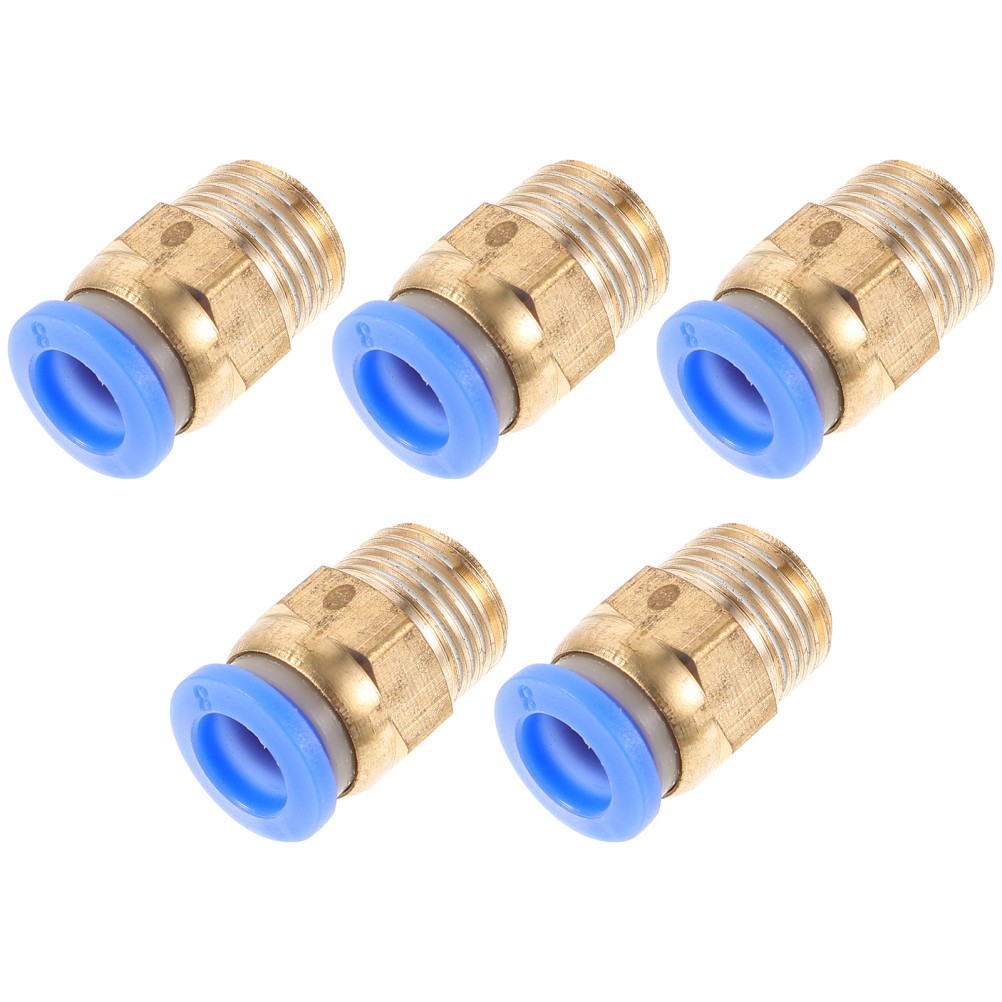 5Pcs Durable ABS Hose Fittings Quick Connect Coupler for Home Use