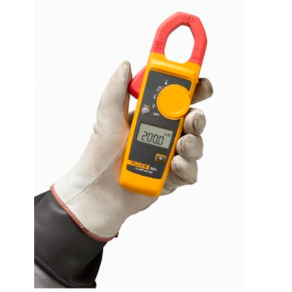 FLUKE 302 Clamp Meter AC400A Digital Multimeter Tester