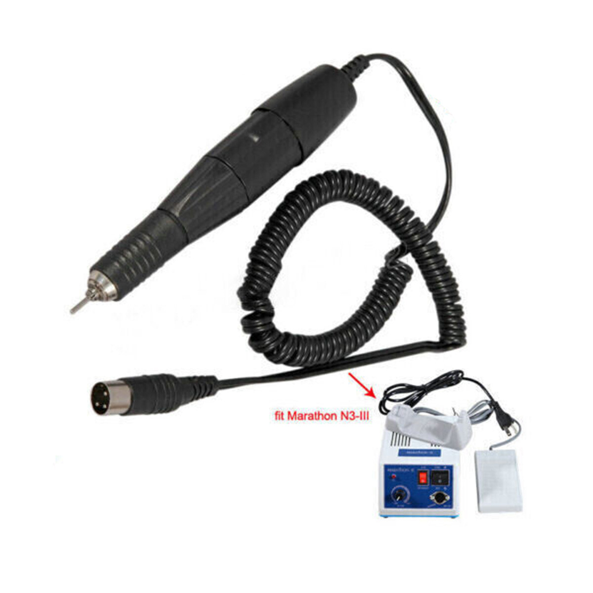 35K RPM Dental Lab Micromotor Polishing Micro Motor Handpiece Marathon