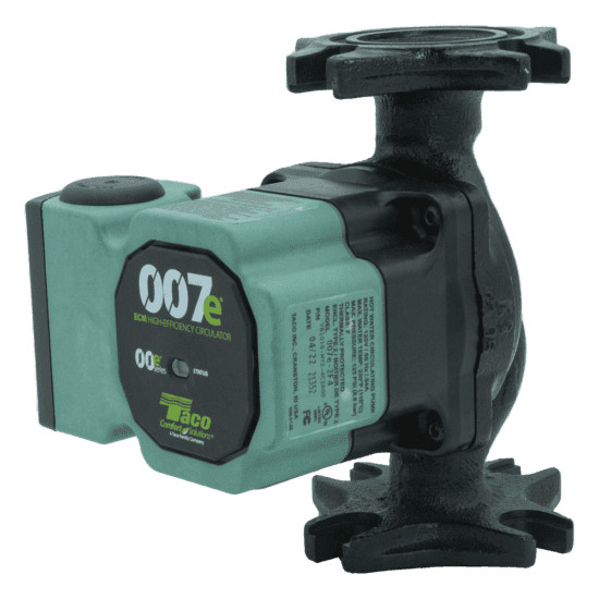 NEW Taco 007E-2F4 / 007E-F4 / 007E-F2 / 007E-2F2 Circulator Pump, IFC & Gaskets