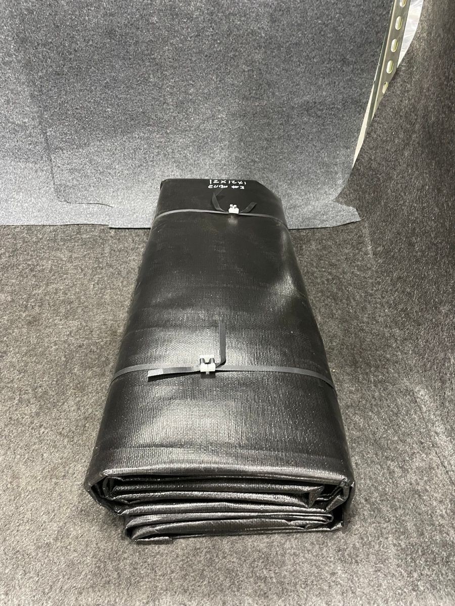 ULTRATECH 12′ x 12′ Ultra-Containment Berm Economy 30mil, Polyethylene*