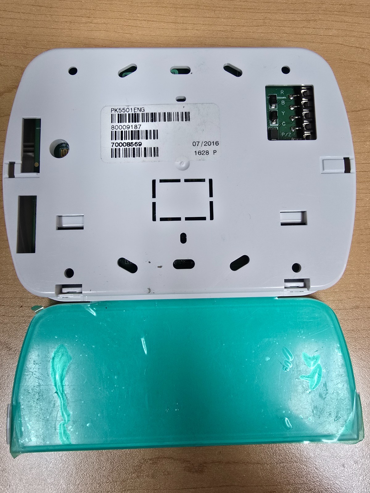 DSC PK5501ENG PowerSeries Keypad 64 Zone Fixed Security Alarm Keypad