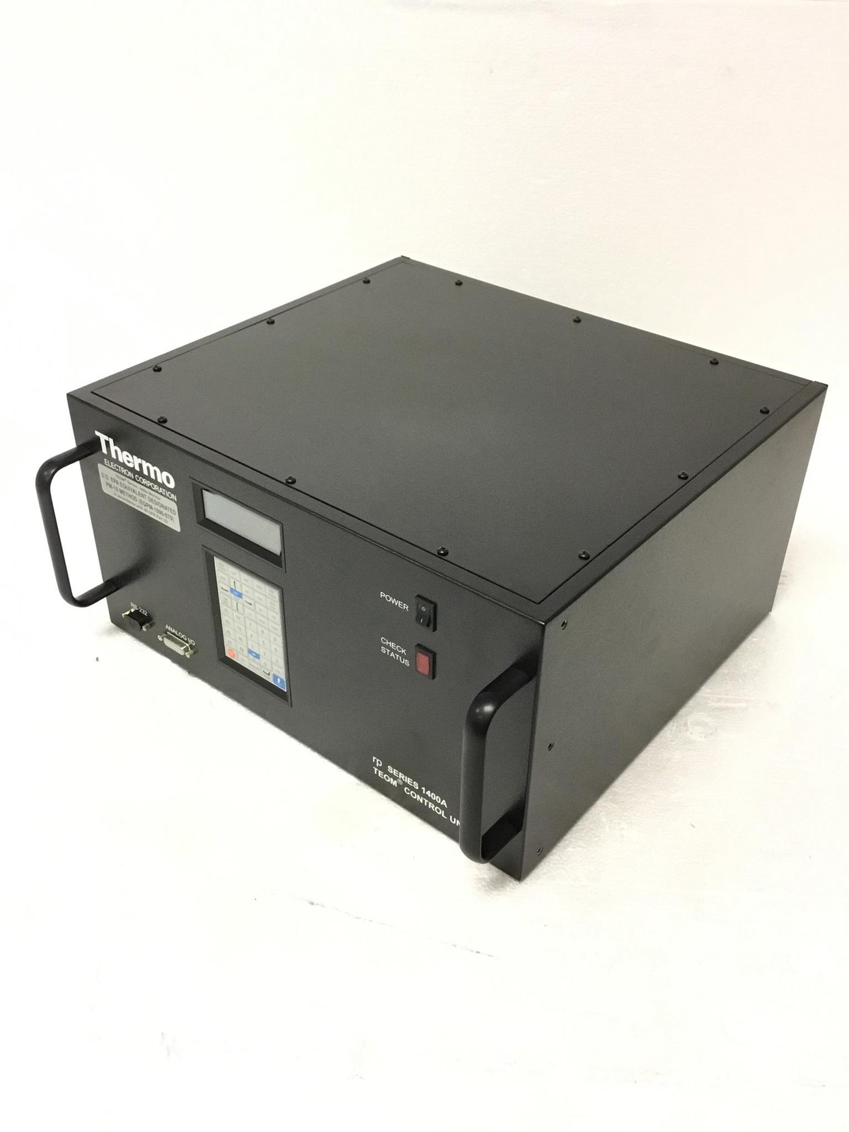 NEW Thermo Electron RP Series 1400A TEOM Series Control Unit W/ Power Cord