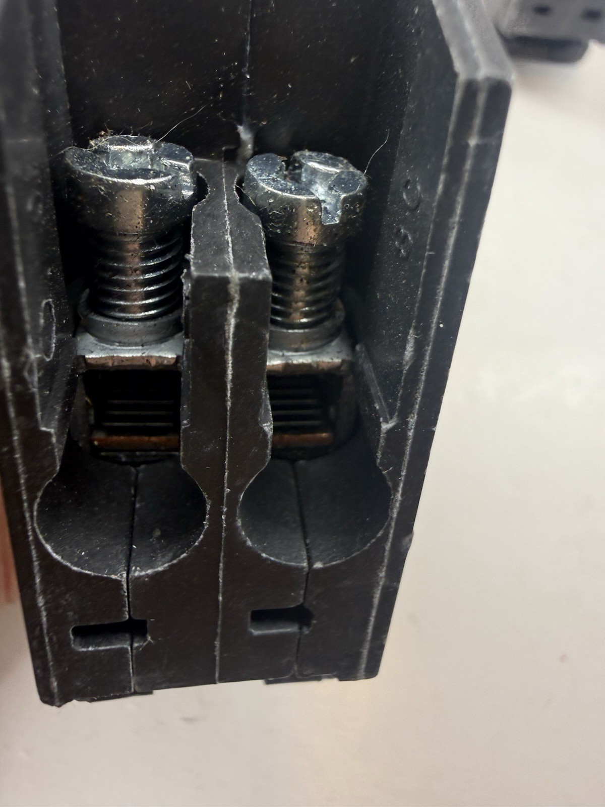 Lot of 3 Eaton BR2020 20 Amp 2 Pole Circuit Breakers