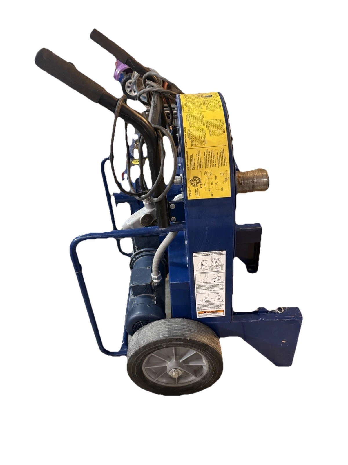 Current Tools 77SR Elect Conduit Bender 1/2”-2” w/ 700SR Rigid Shoe Group & Box