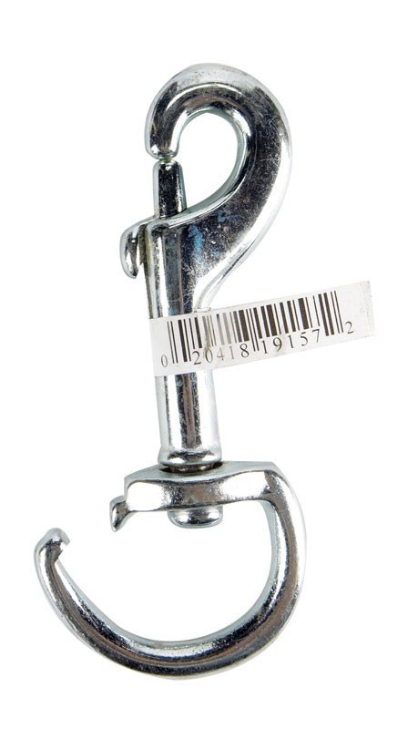 Campbell 1 in. D X 4-3/4 in. L Zinc-Plated Iron Open Eye Bolt Snap 30 lb (10 pc)