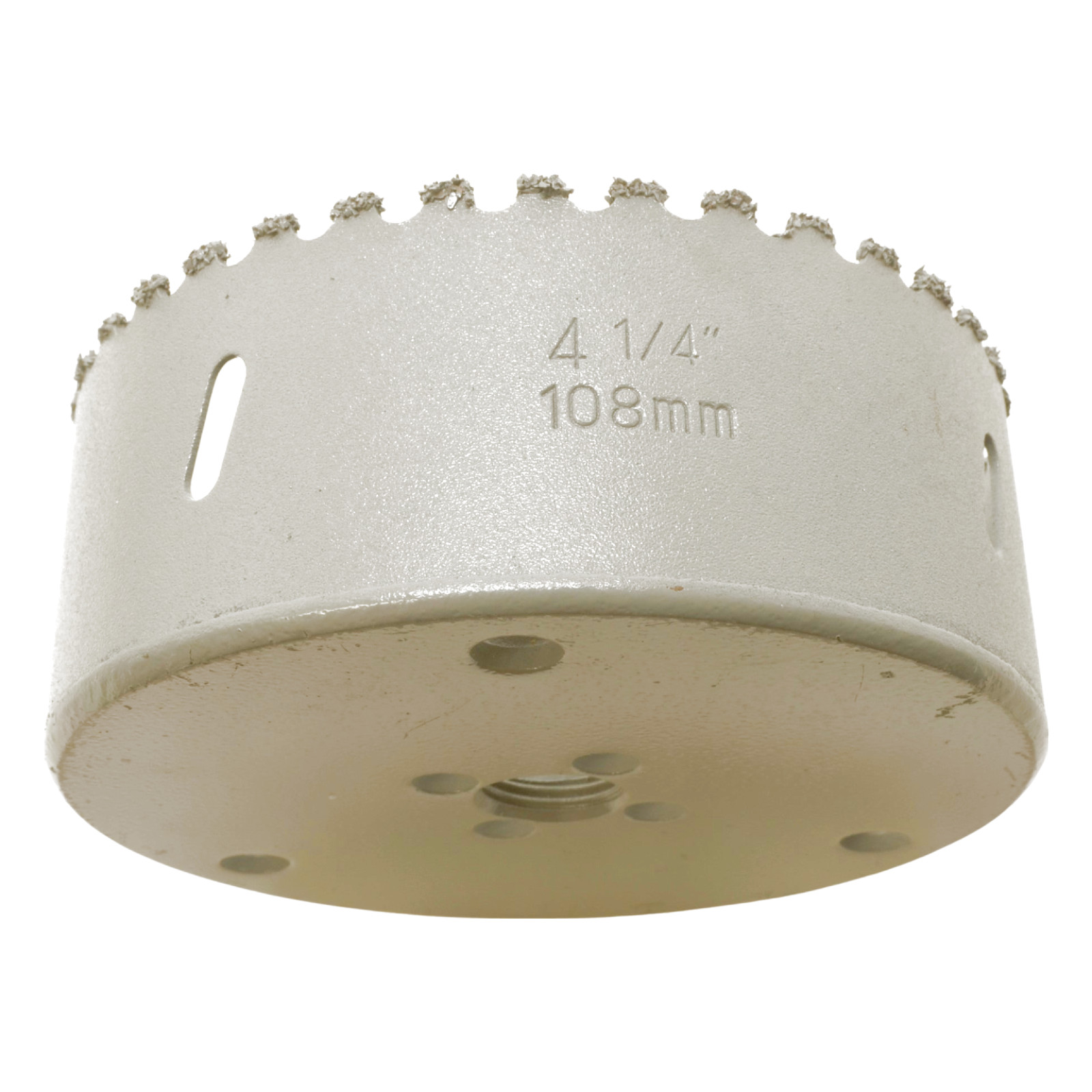4 1/4″ Carbide Hole Saw Recessed Lighting 4 1/4 in Drywall Cement Hardie Siding