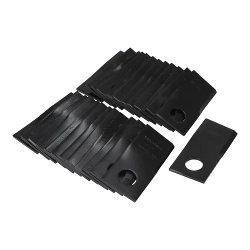 Disc Mower Blade – Right Hand 7° Twist 25 Pack fits New Holland 1431 9847683