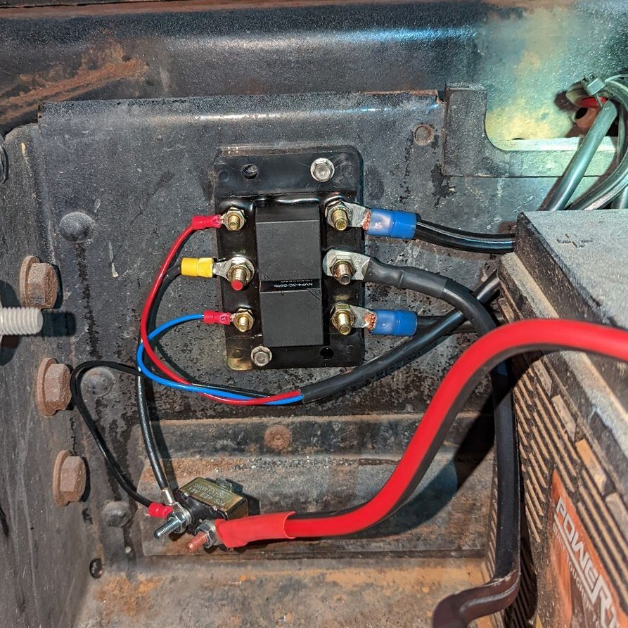 Solenoid Module | Tarp Relay Switch