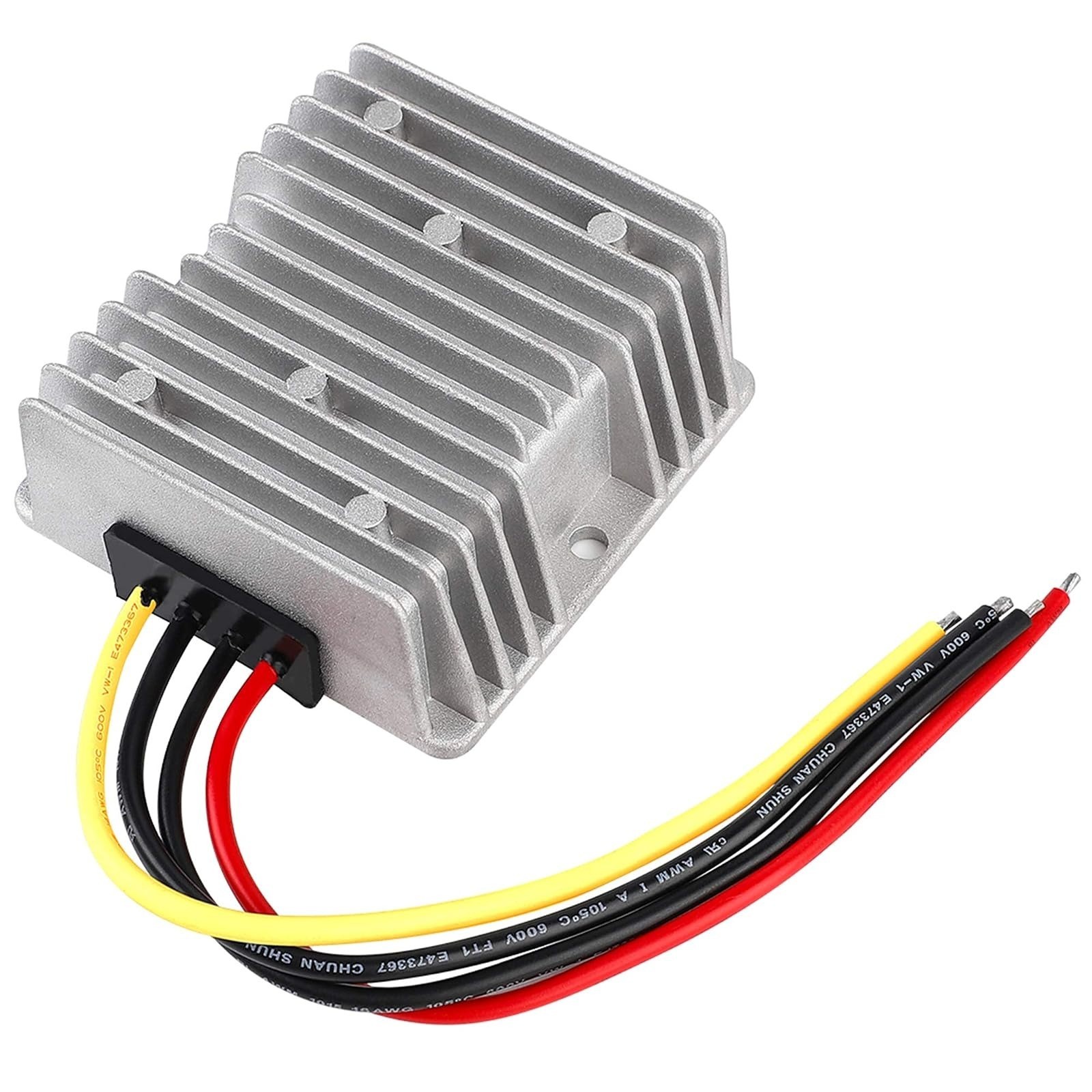 HOMELYLIFE Voltage Reducer DC 8V-40V to 12V 3A Waterproof Converter